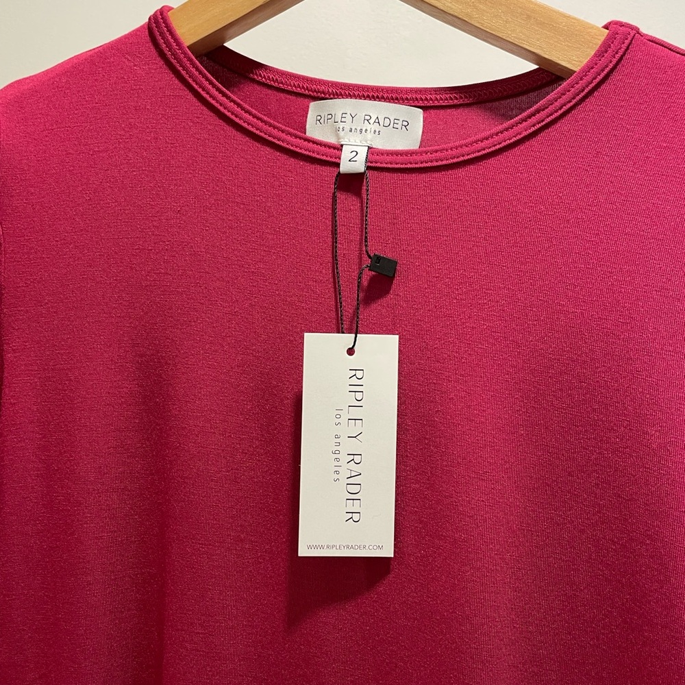 Ripley Rader Berry Fitted T-Shirt - Picture 4 of 6